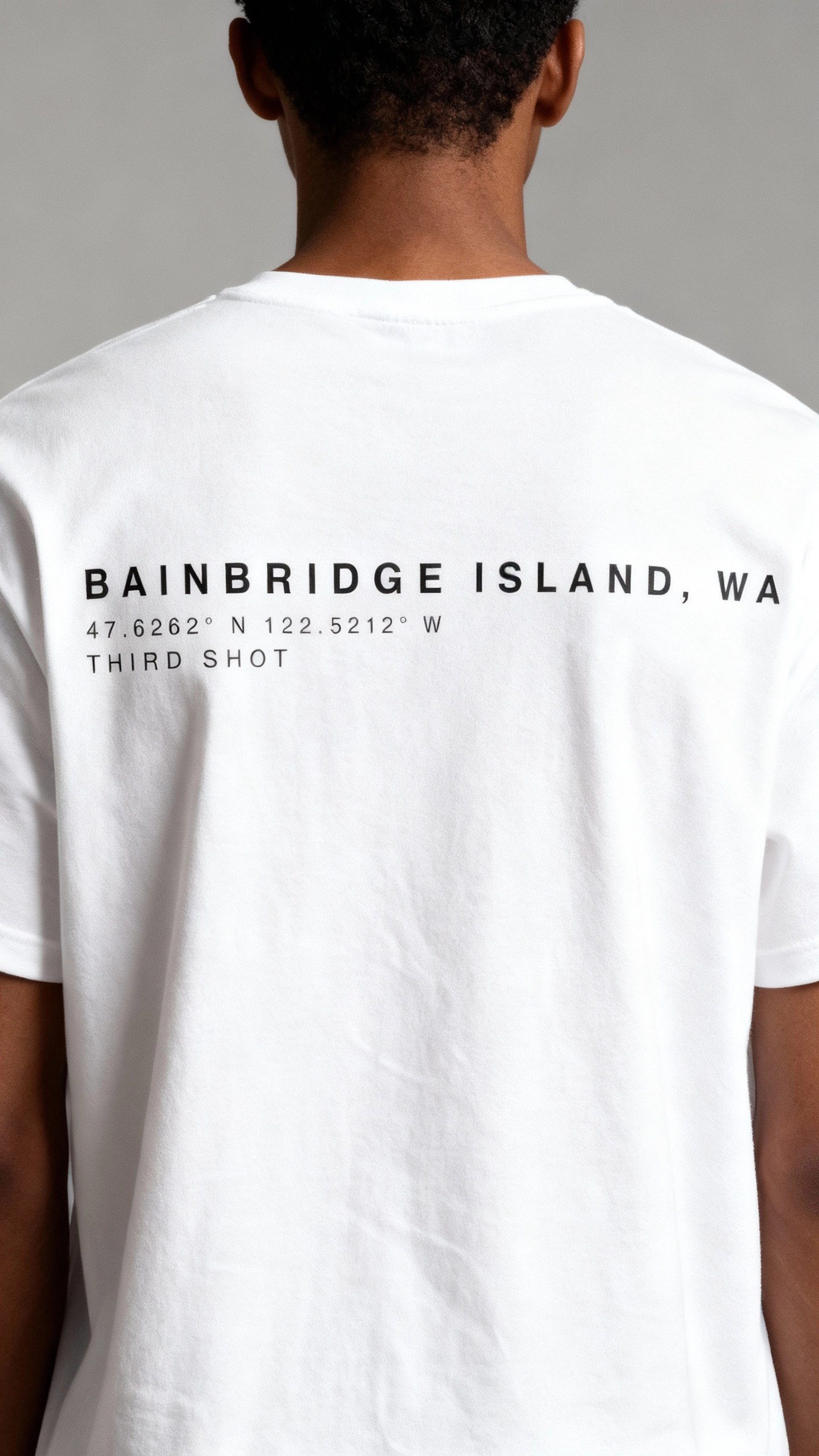 Bainbridge Island Tee - 200gsm