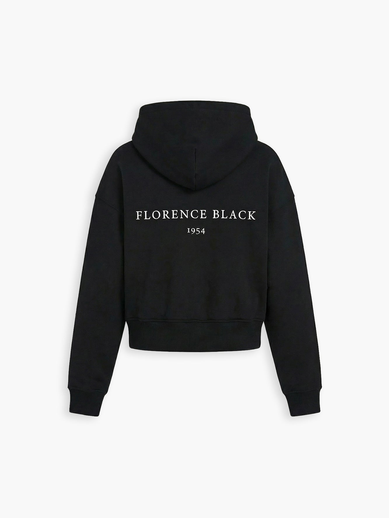 1954 Crop Zip Hoodie