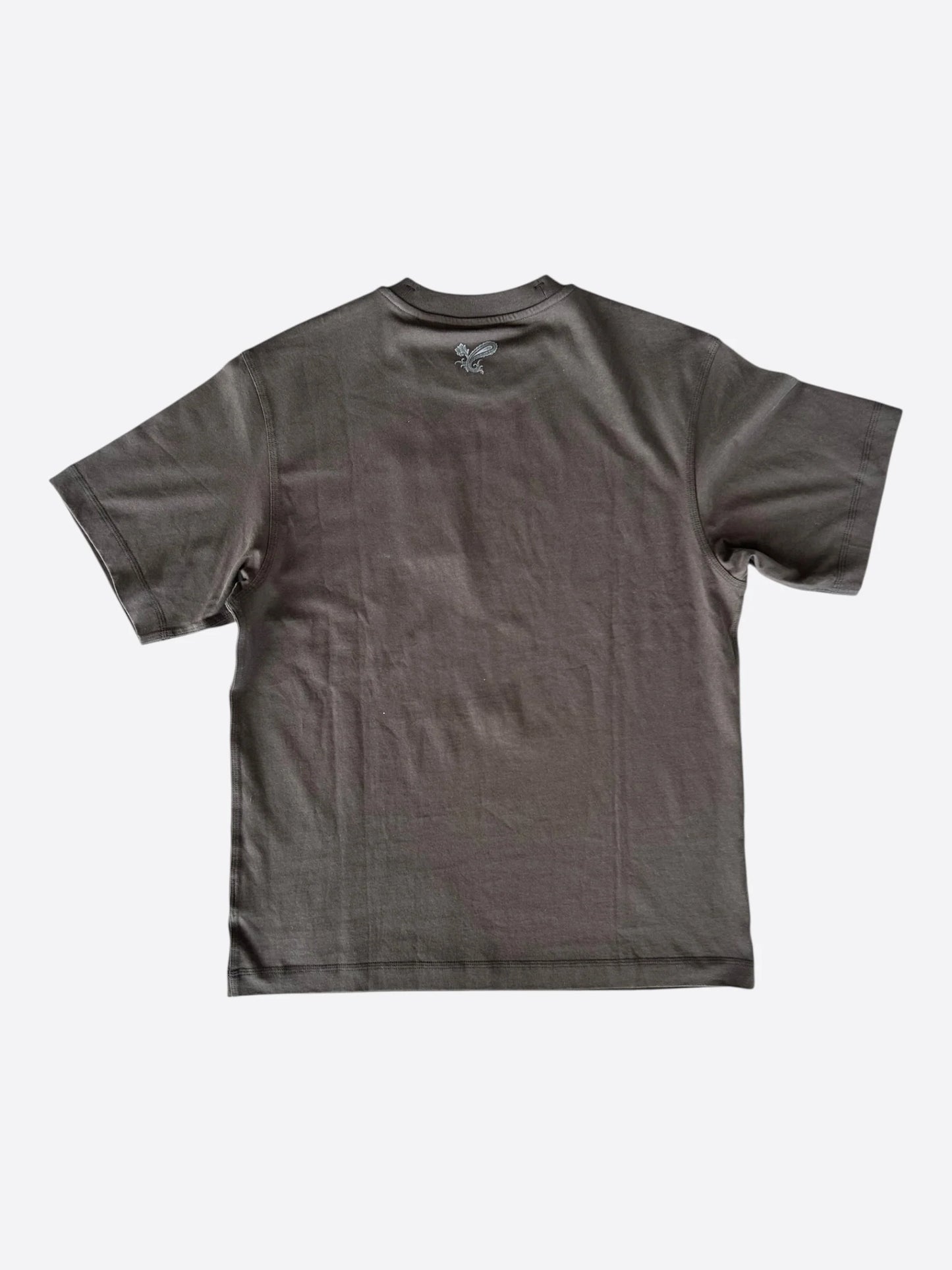 Burberry
Brown Embroidered Logo T-Shirt
