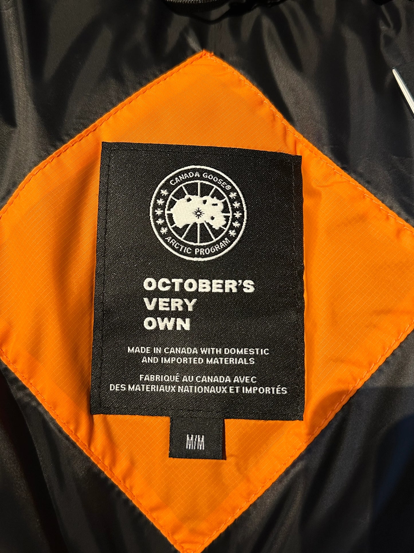 Canada Goose
OVO Orange Constable Men's Jacket