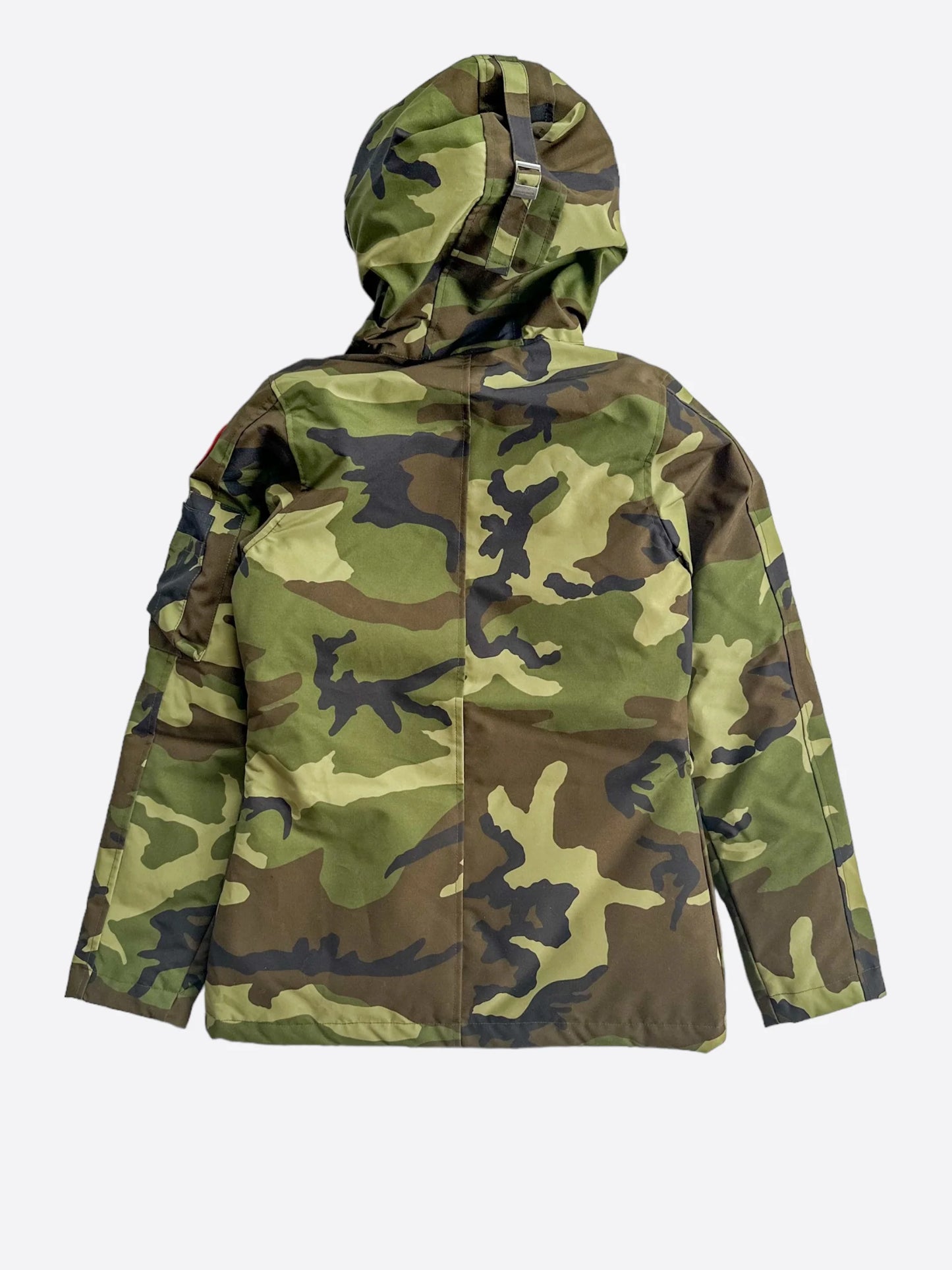 Canada Goose
Green Camouflage Montebello Women's Jacket