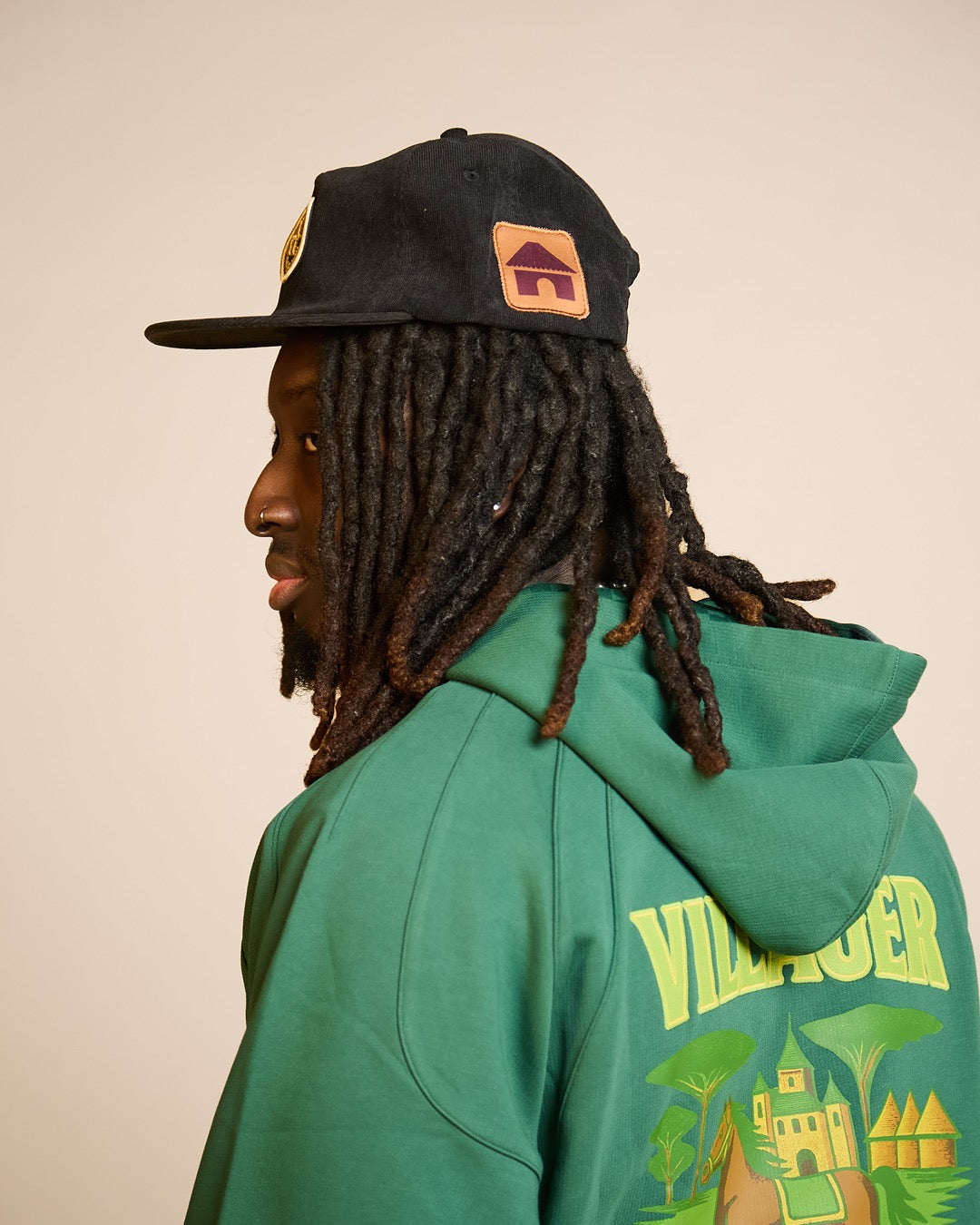 Elders’ Council Sweatsuit Set Green