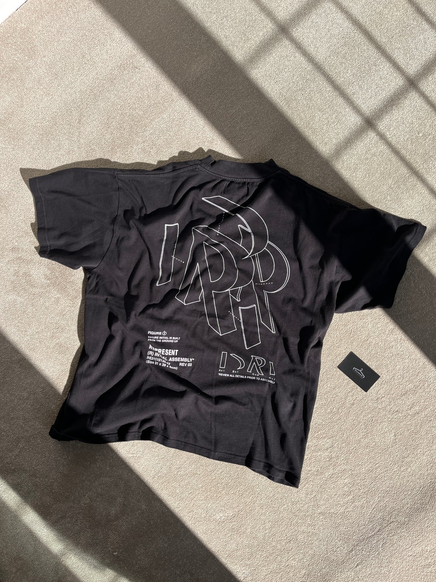 Represent Instructions T-Shirt