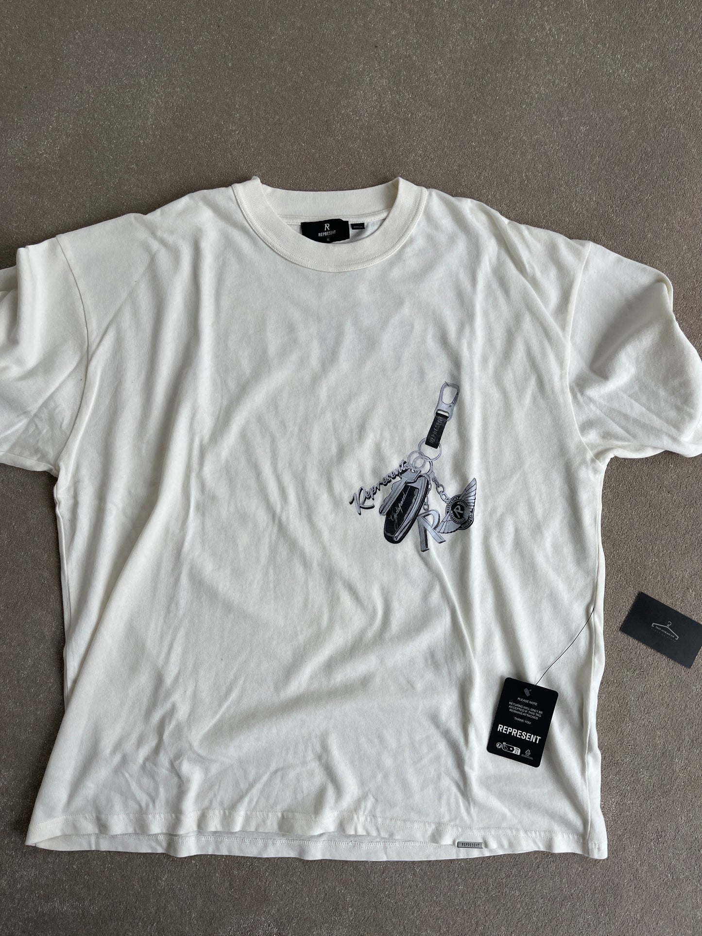 Represent 'Keys To The Club' T-Shirt