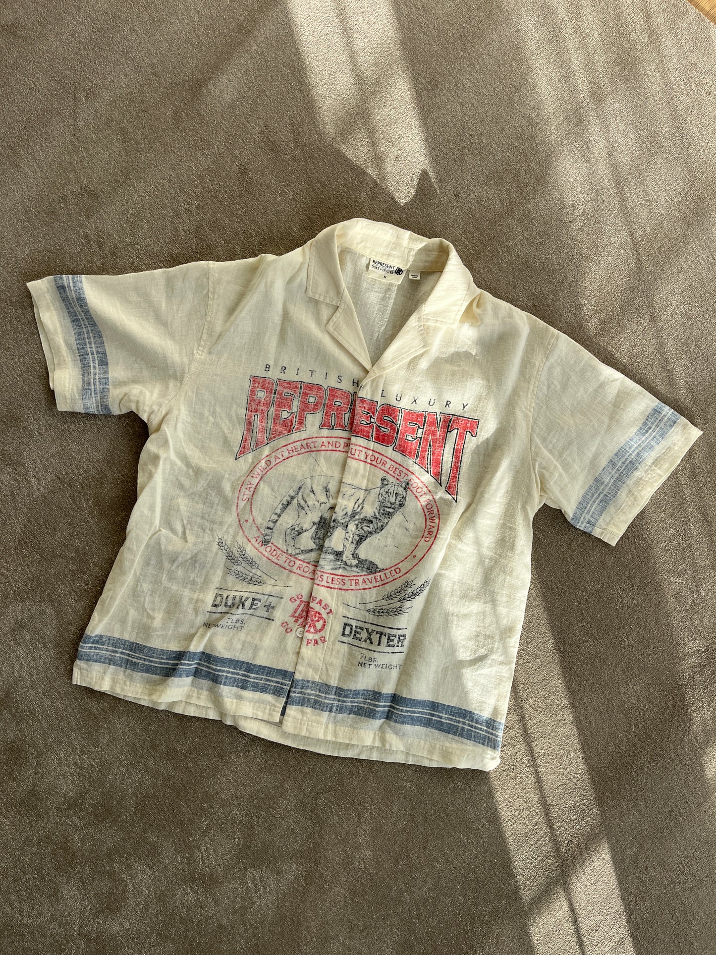 Represent X Duke&Dexter T-Shirt