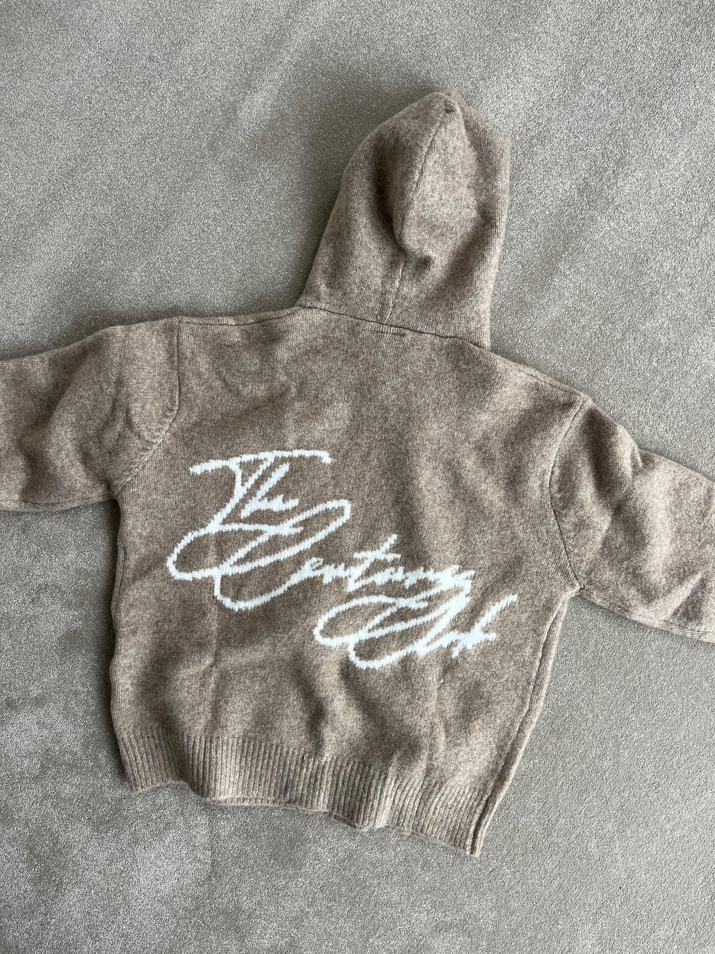 Couture Club Knit Hoodie