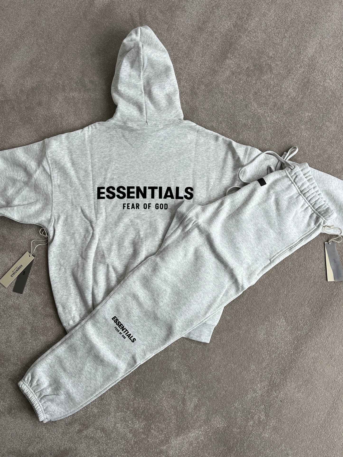 Essentials Light Oatmeal Full Set