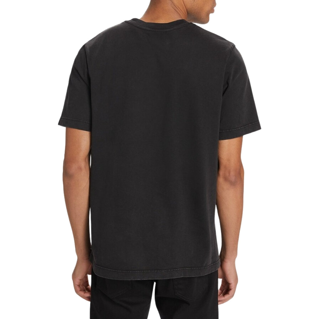 Casablanca Printed T-Shirt Music For The People Faded Black T-Shirts Mens