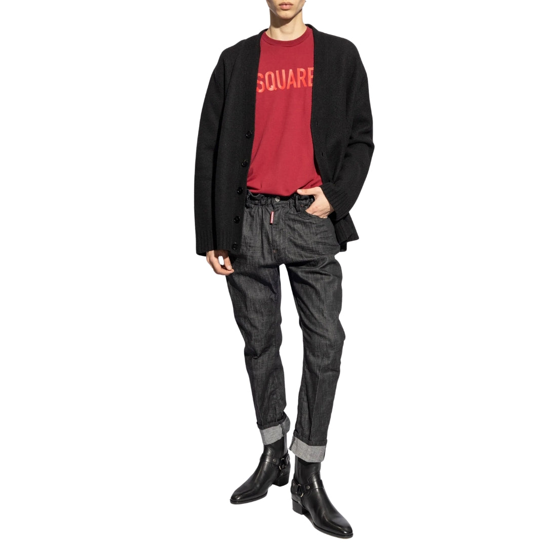 Dsquared2 Logo T-Shirt Cherry Pop M