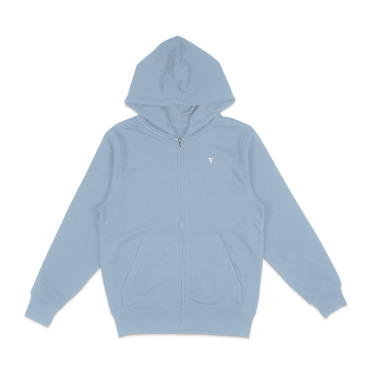 Zipped Hoodie