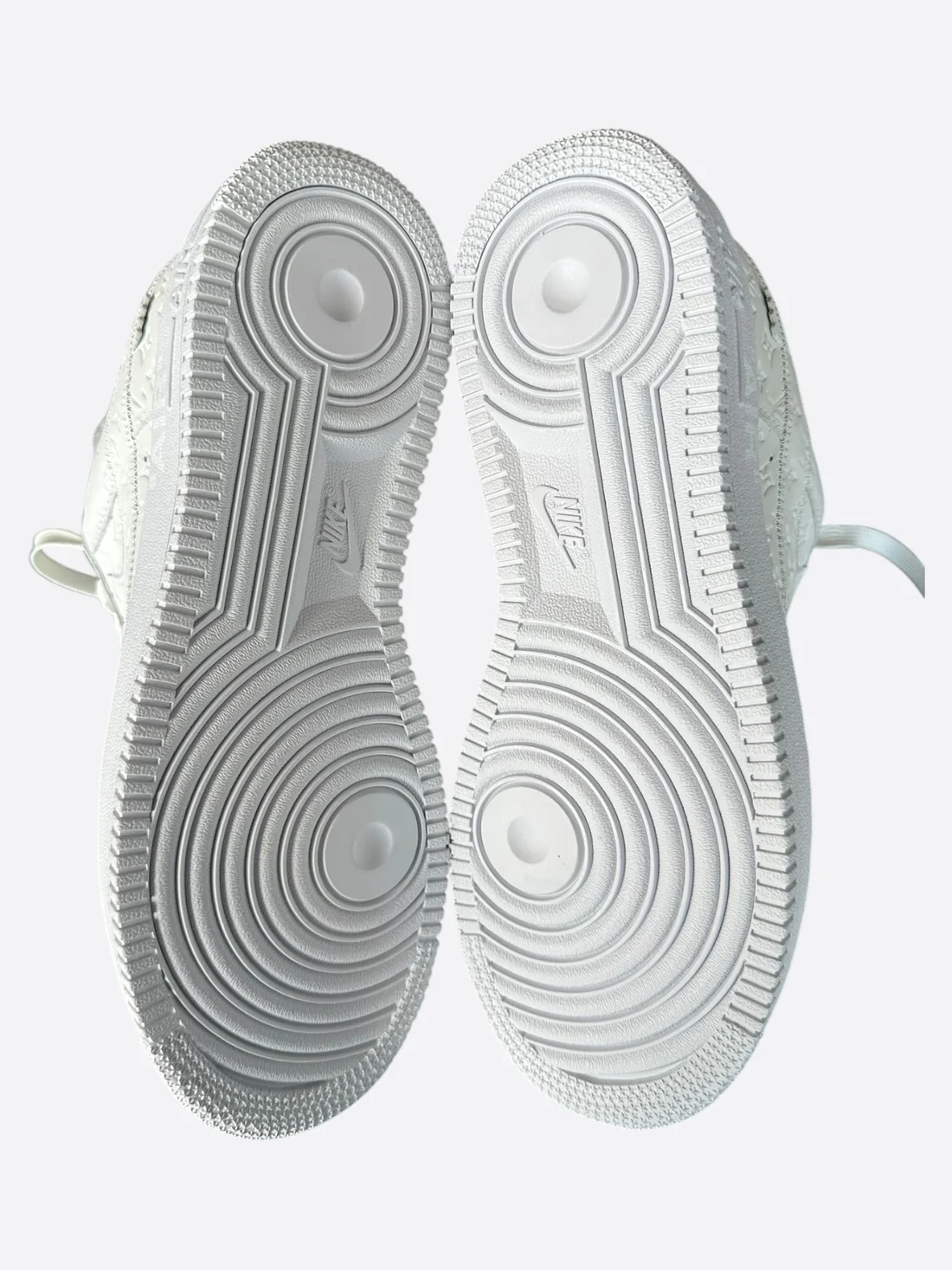 Louis Vuitton Nike White Monogram Low Top Air Force 1