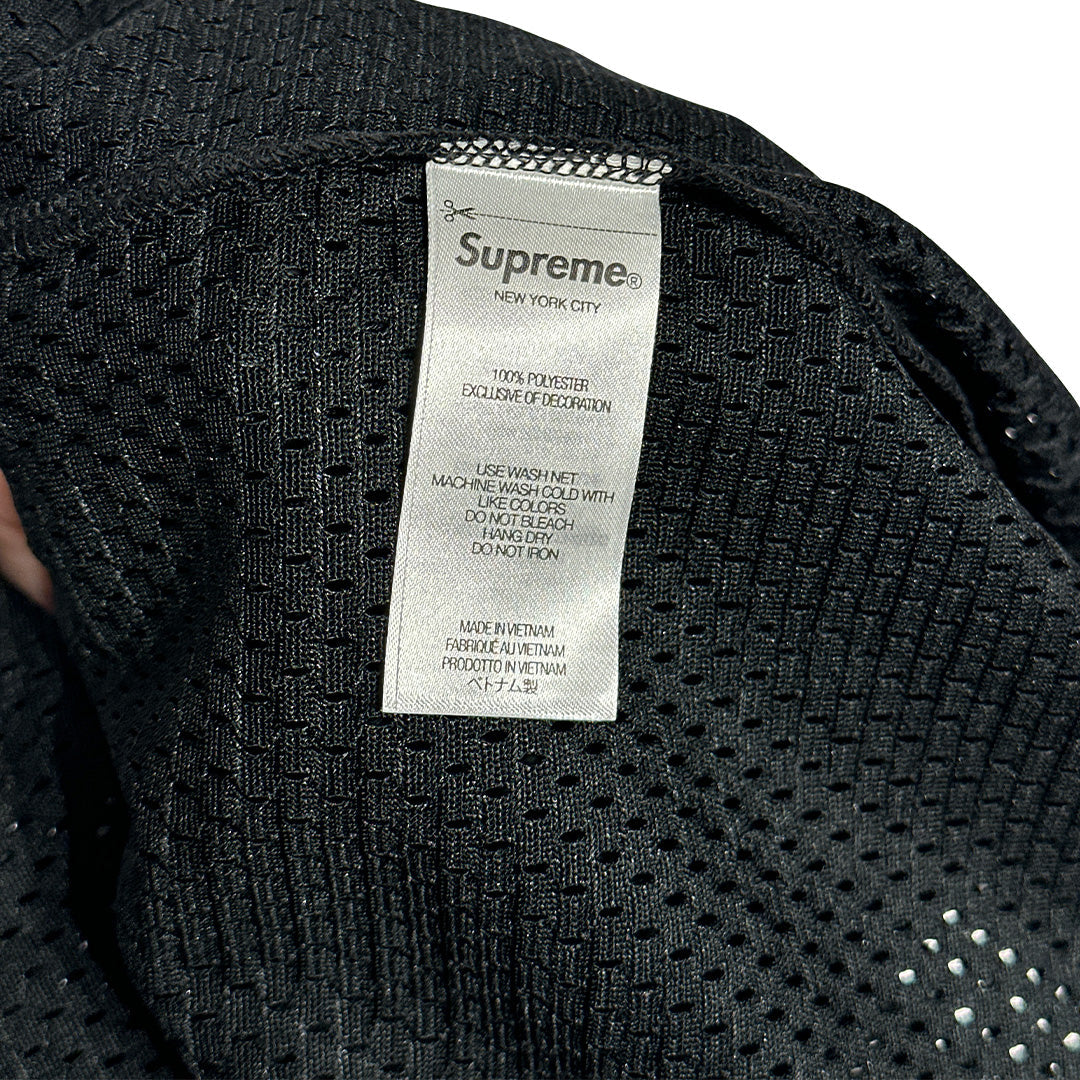 Supreme Affiliated L/S Football Top White Black - 9