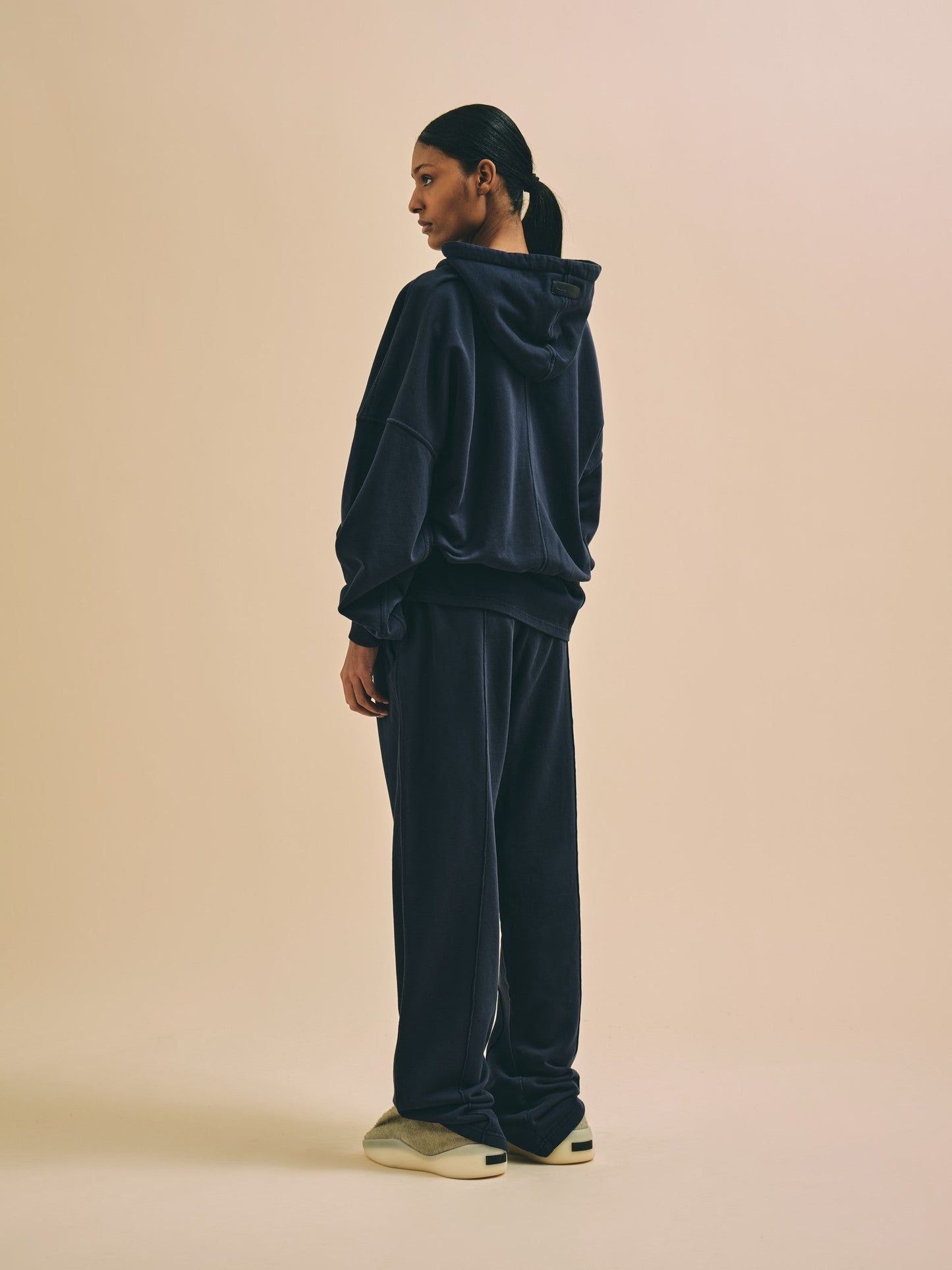 Sofia Pleated Sweatpant