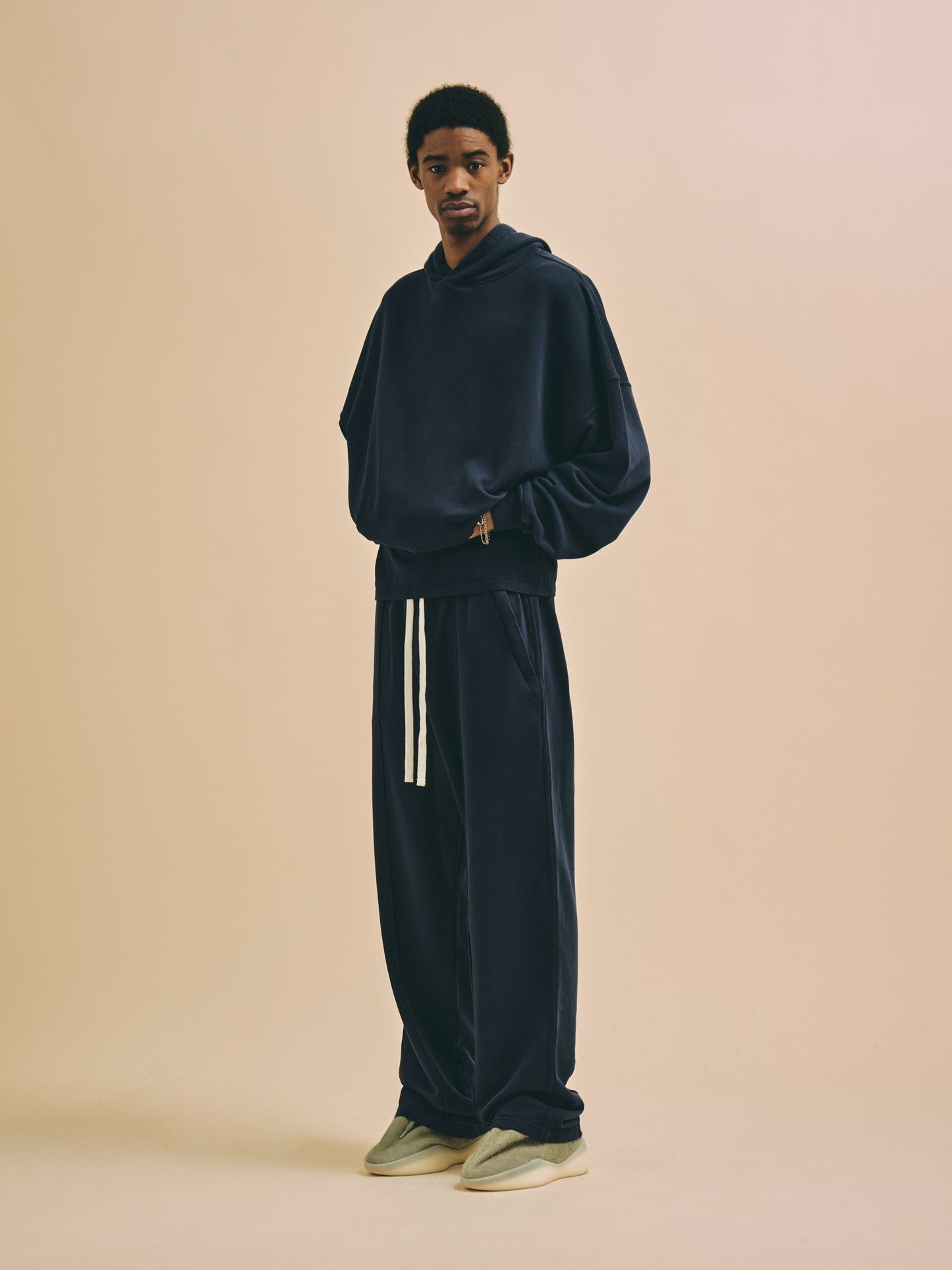 Sofia Pleated Sweatpant