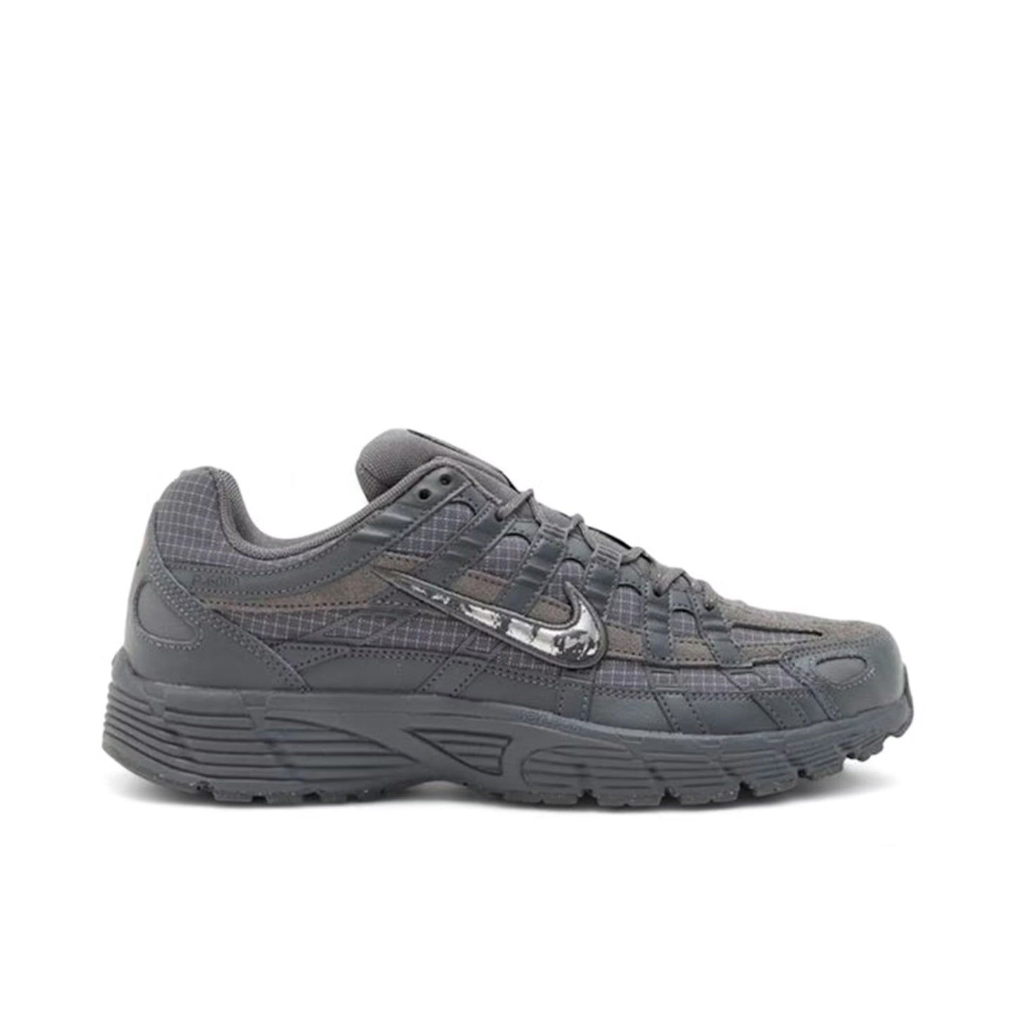 Nike P6000 Metallic Iron Grey
