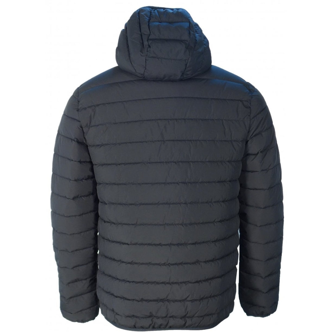 Aquascutum ACTIVE 100GR HOODED JACKET FW23 JK011 11 Navy Blue Jacket Mens M