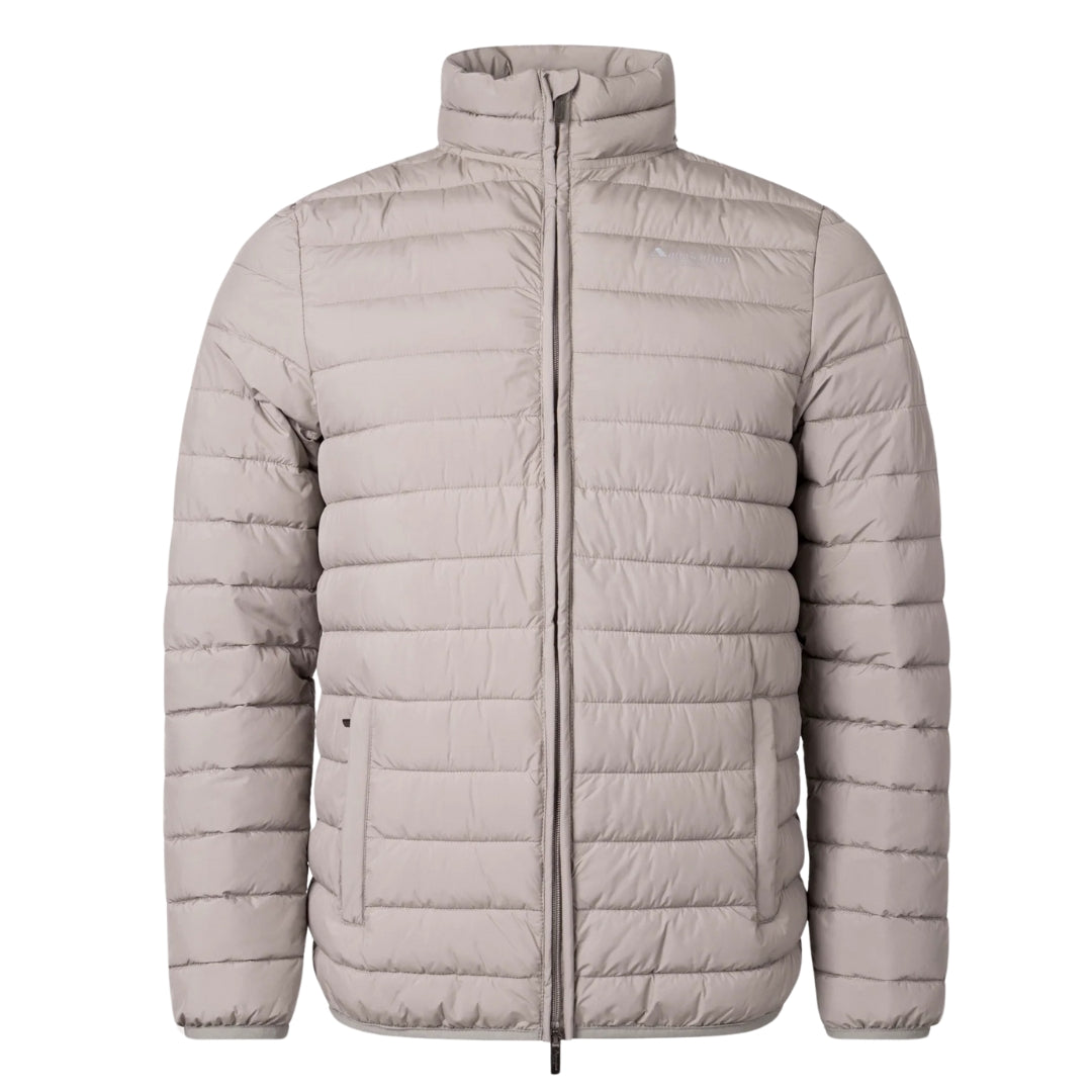 Aquascutum ACTIVE 100GR MOCK NECK FW23 JK012 25 Grey Jacket Mens S