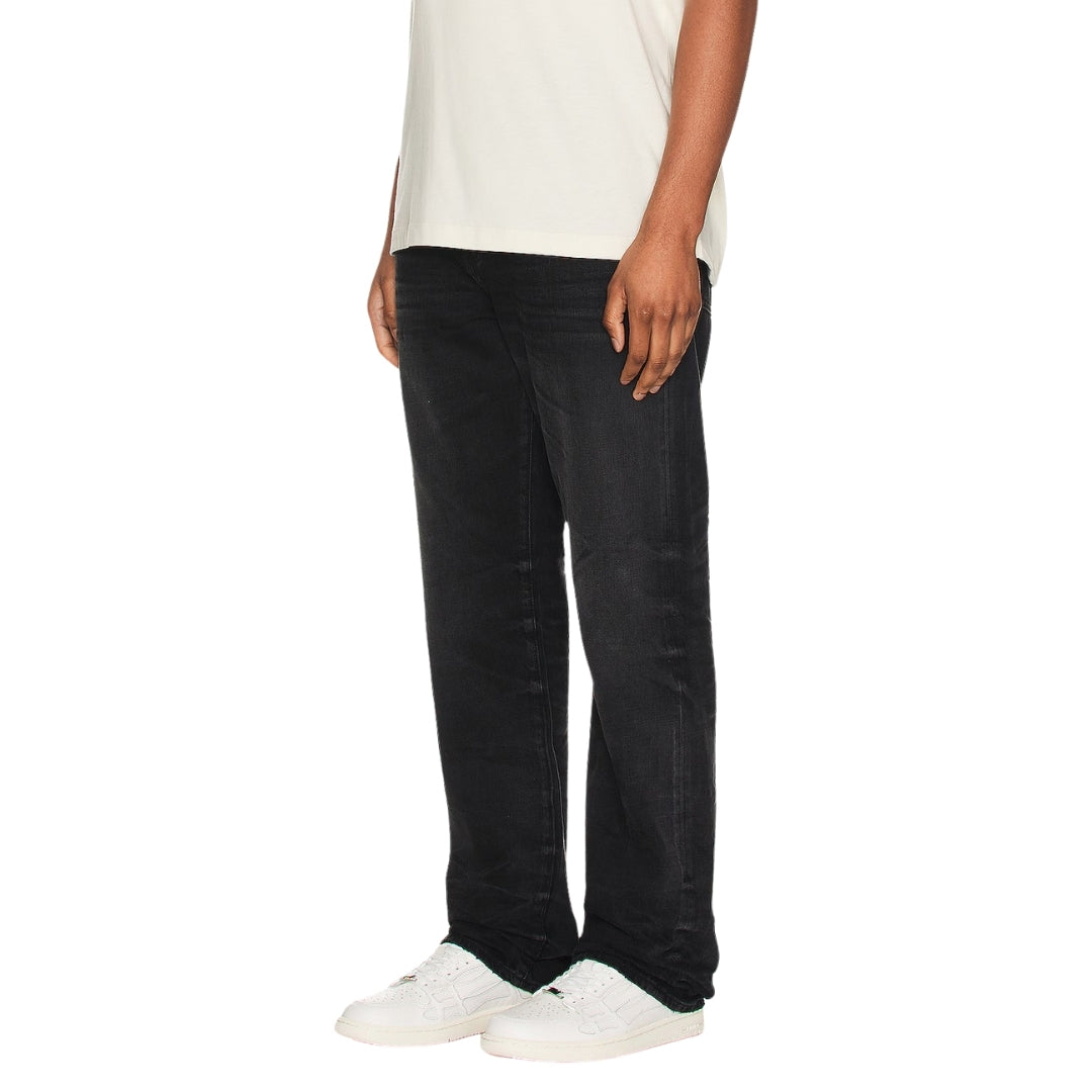Amiri Stack Straight Fit Faded Black Jeans W30 L32 / 32L