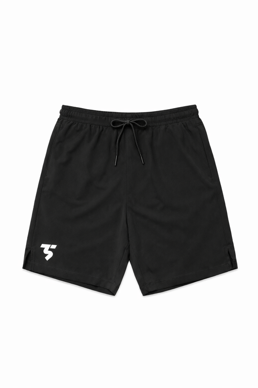 Active Court Shorts - Black