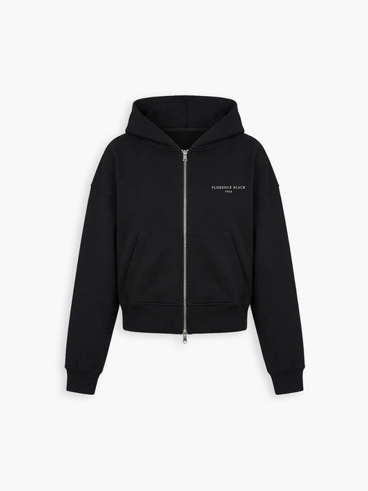 1954 Crop Zip Hoodie