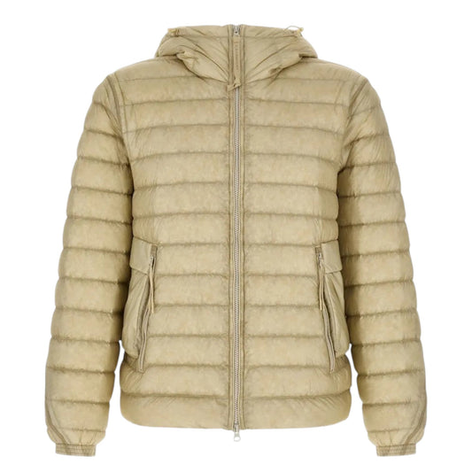 C.P. Company Google Down Beige Jacket