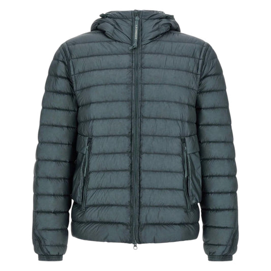 C.P. Company Google Down Blue Jacket