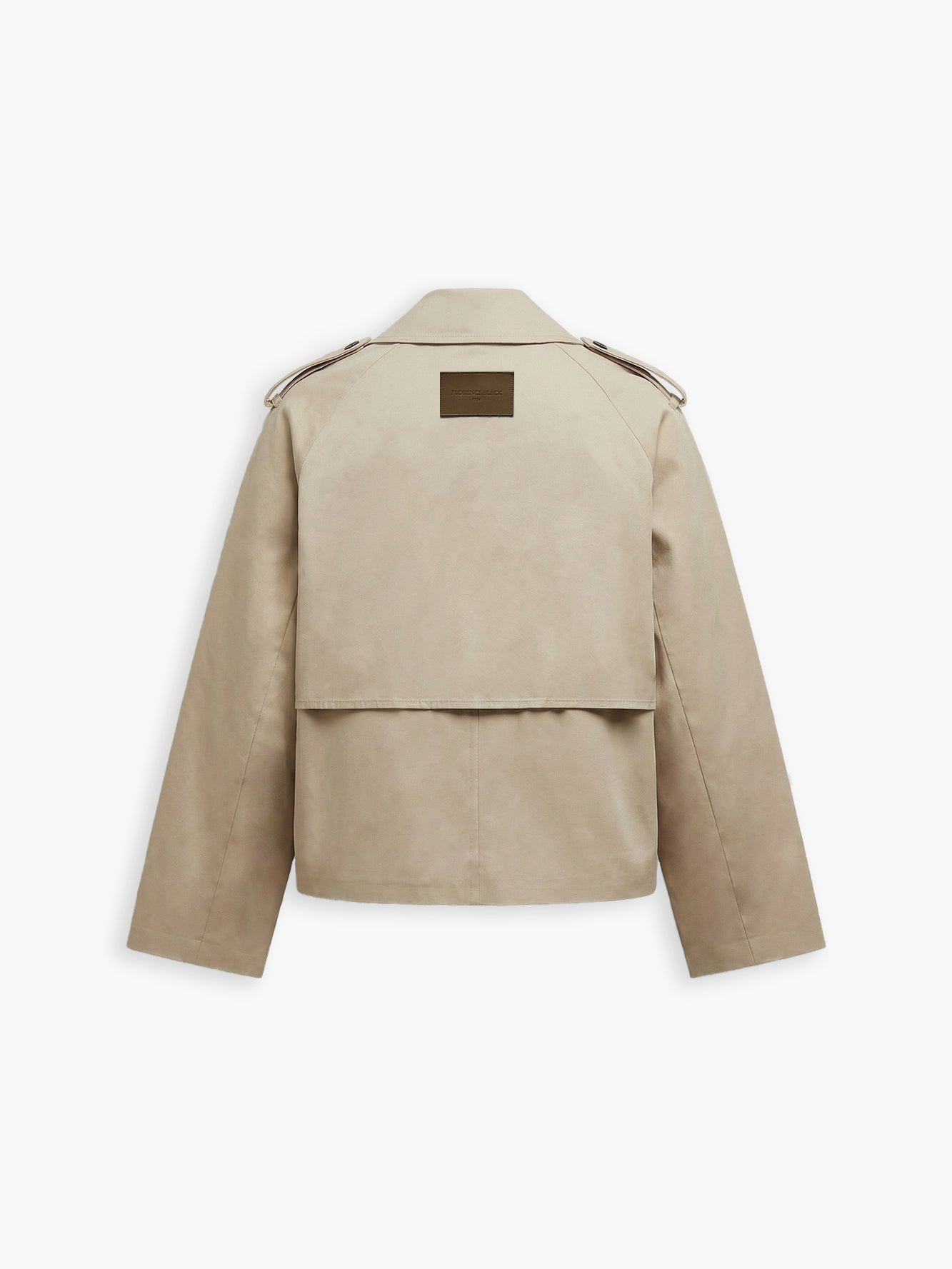 Apphia Cropped Trench Coat