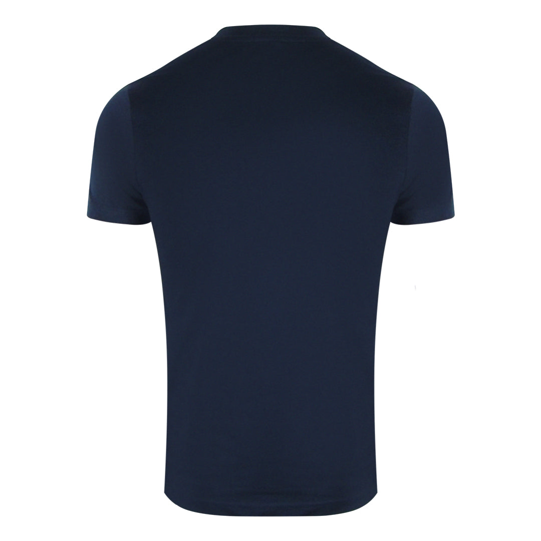 Diesel T Diego Boss 81E Navy Blue T Shirts Mens