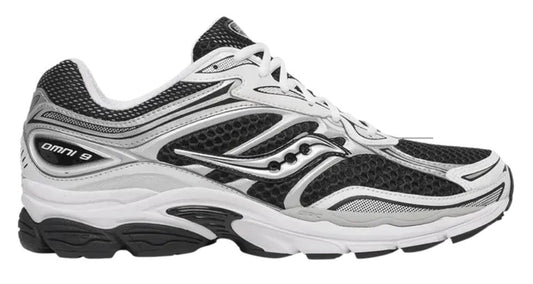 Saucony Progrid Omni 9 Black White