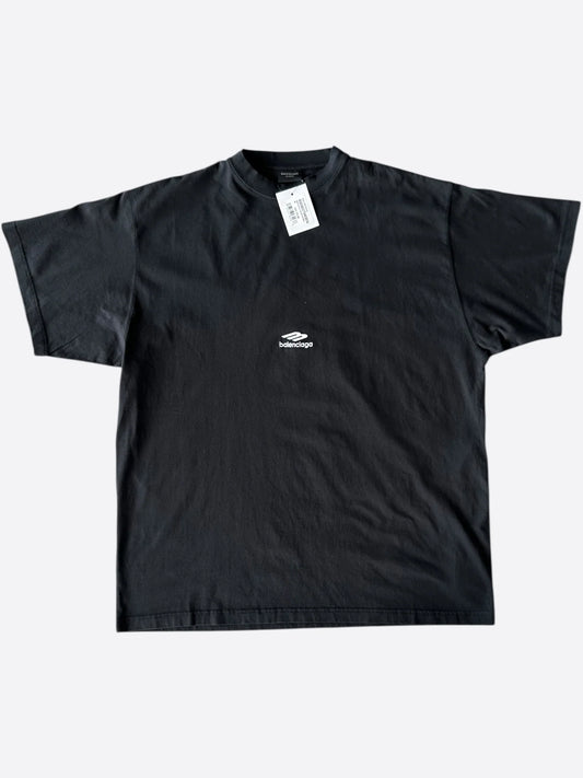 Balenciaga
Washed Black & White B Logo T-Shirt