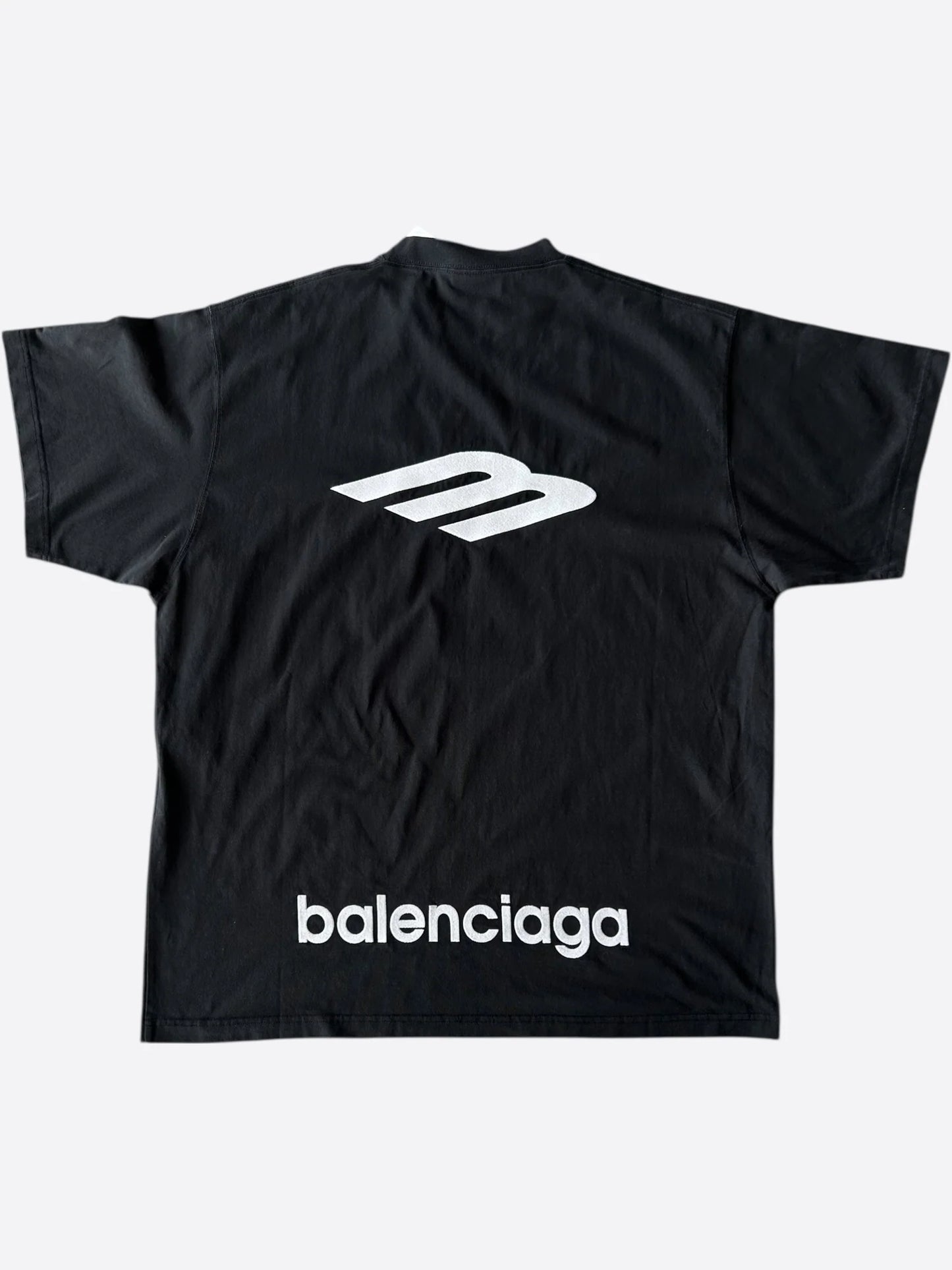 Balenciaga
Washed Black & White B Logo T-Shirt