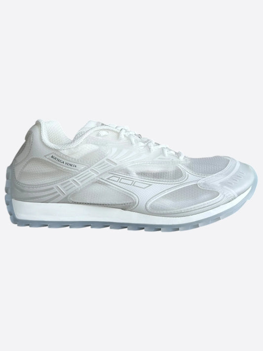 Bottega Veneta
White Transparent Orbit Sneakers