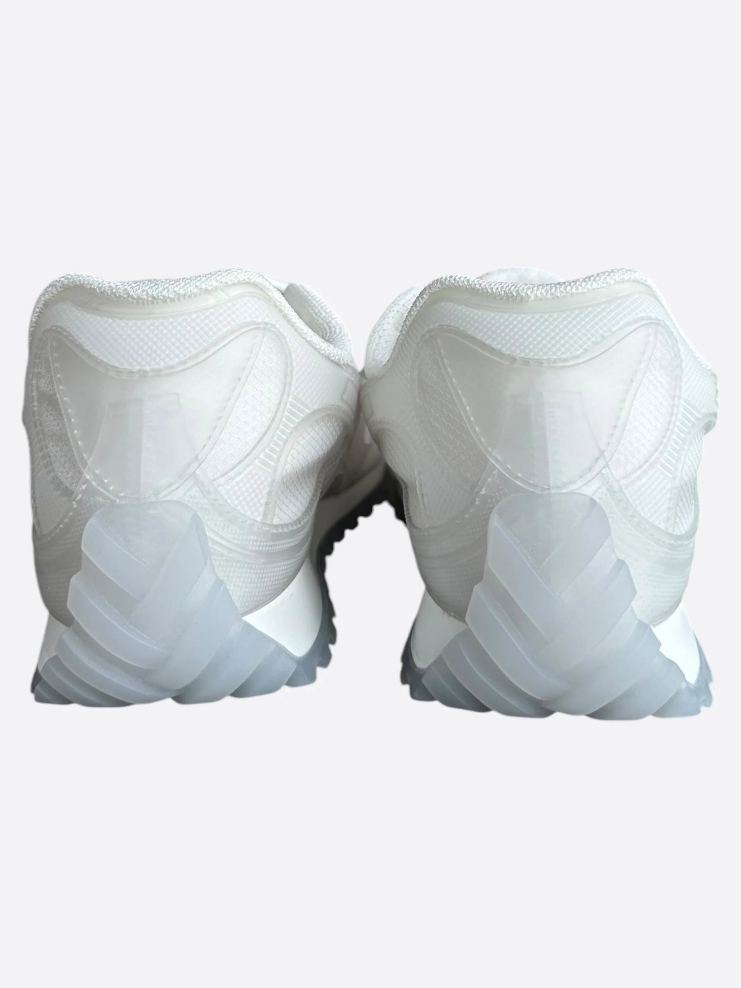 Bottega Veneta
White Transparent Orbit Sneakers