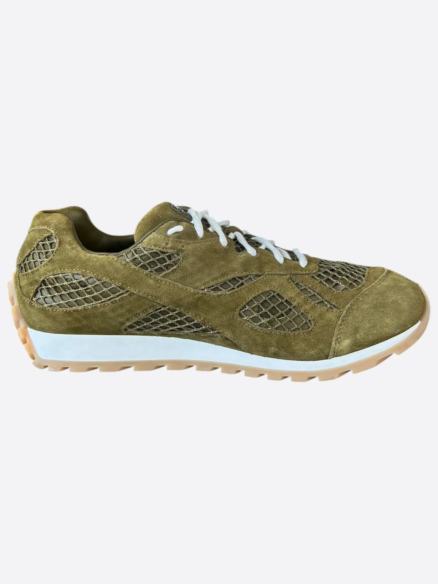 Bottega Veneta
Olive & White Orbit Sneakers