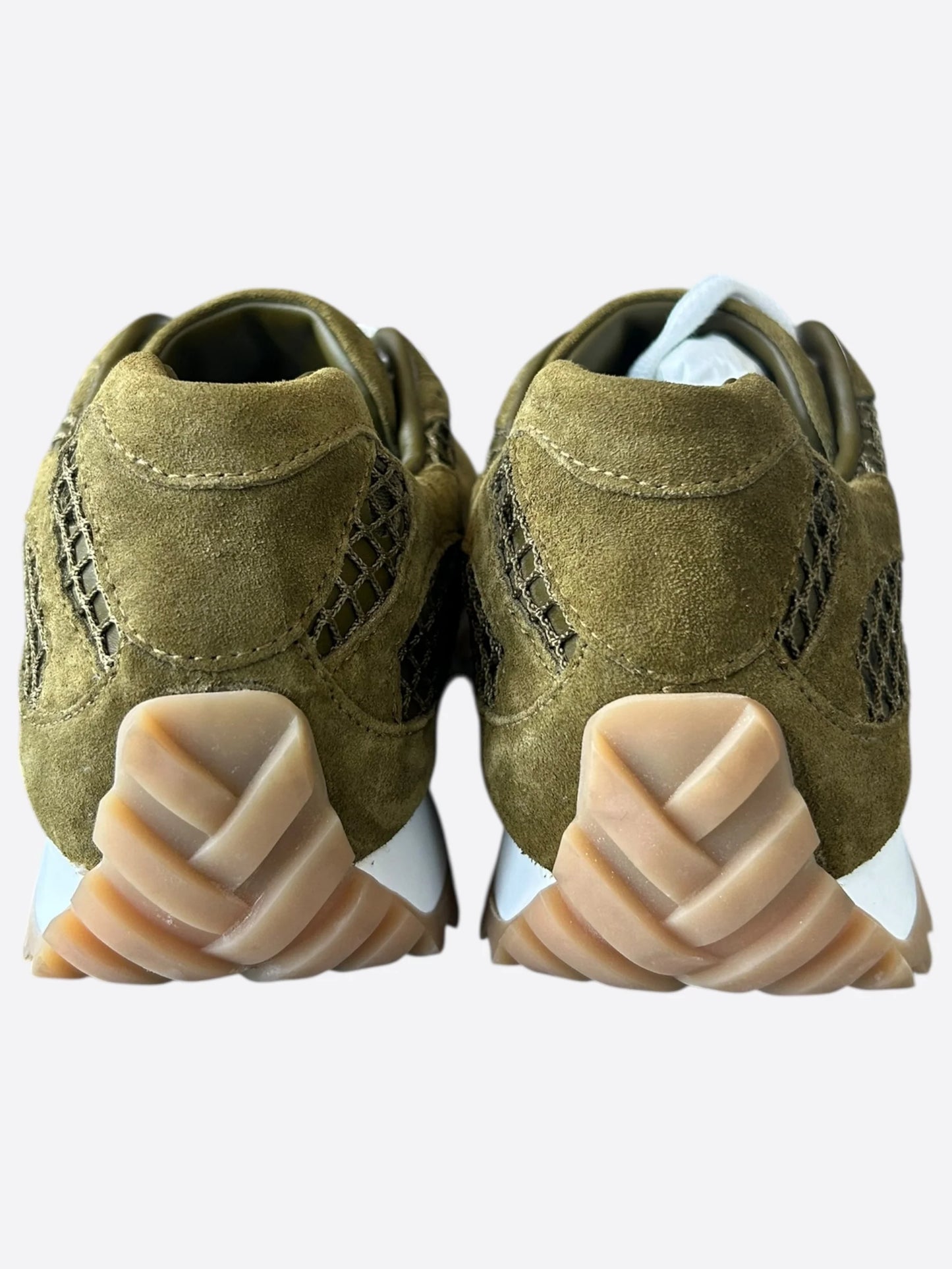 Bottega Veneta
Olive & White Orbit Sneakers