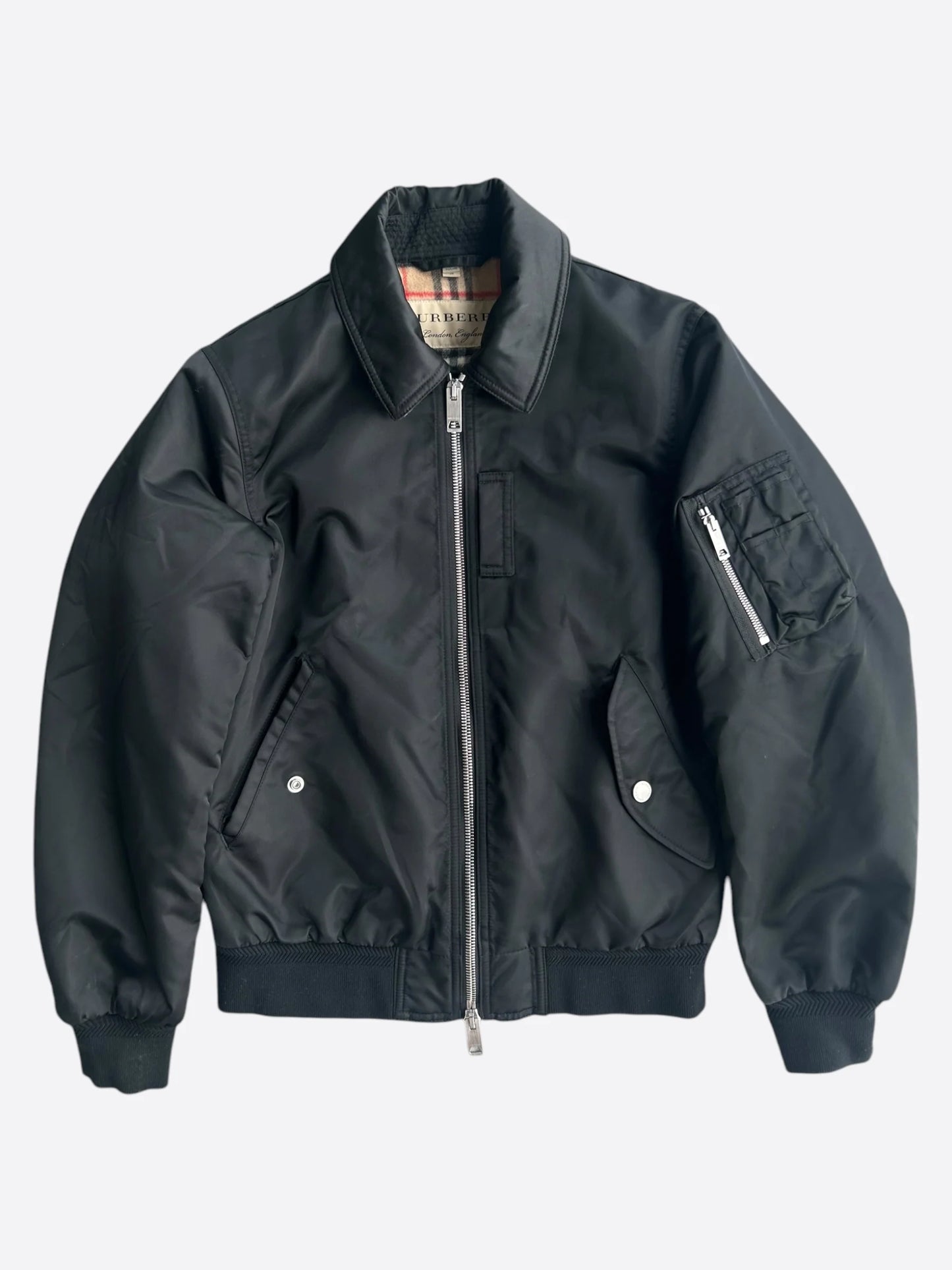 Burberry
Black Bomber Jacket