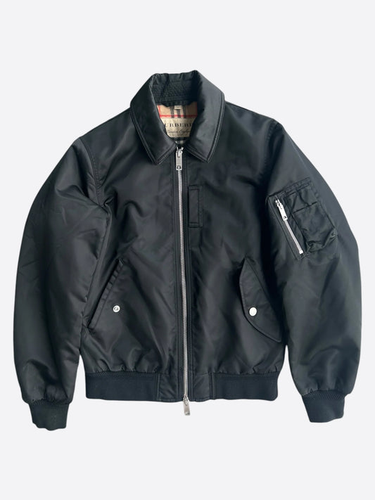 Burberry
Black Bomber Jacket