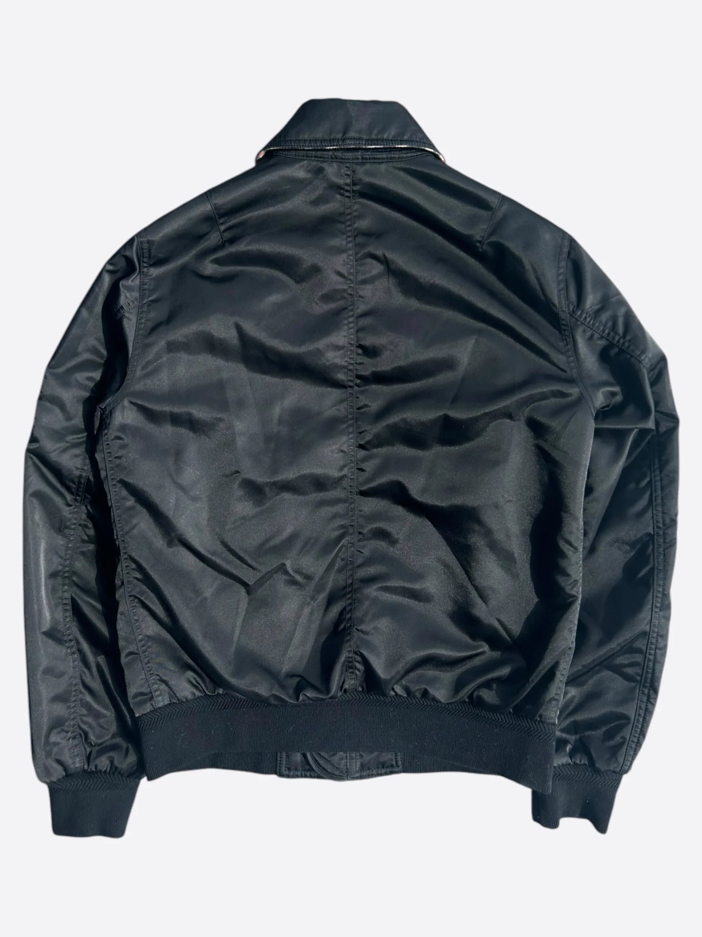 Burberry
Black Bomber Jacket