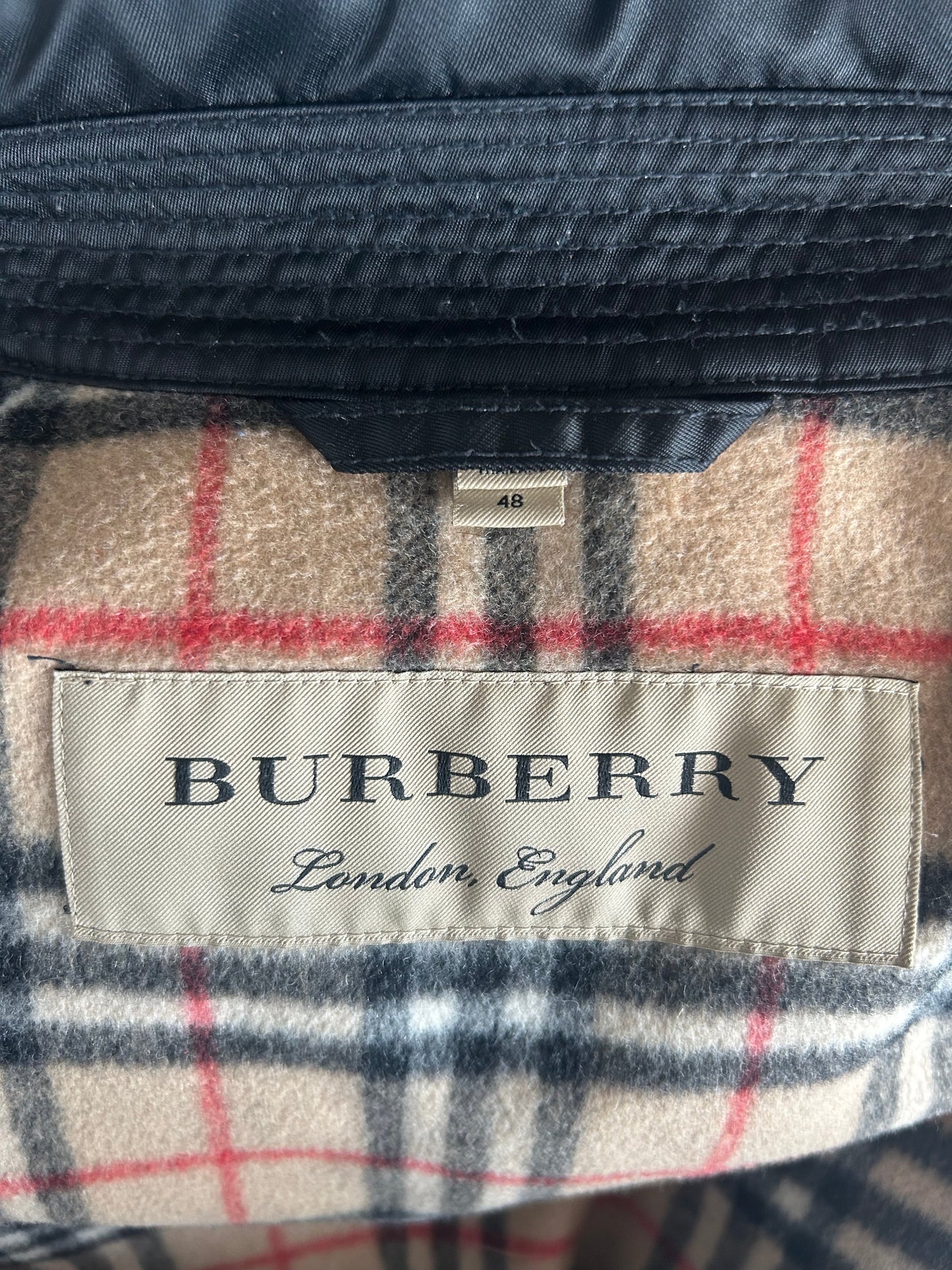 Burberry
Black Bomber Jacket