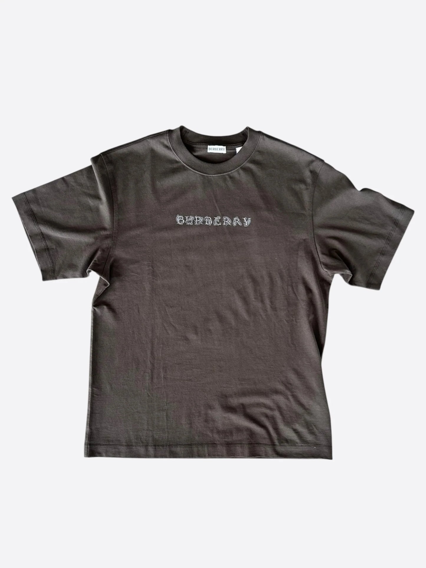 Burberry
Brown Embroidered Logo T-Shirt