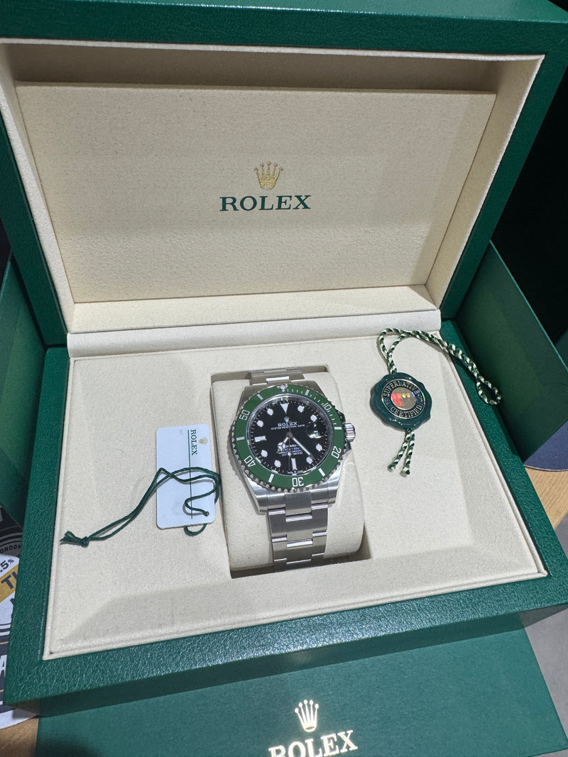 Rolex Submariner "Starbucks"