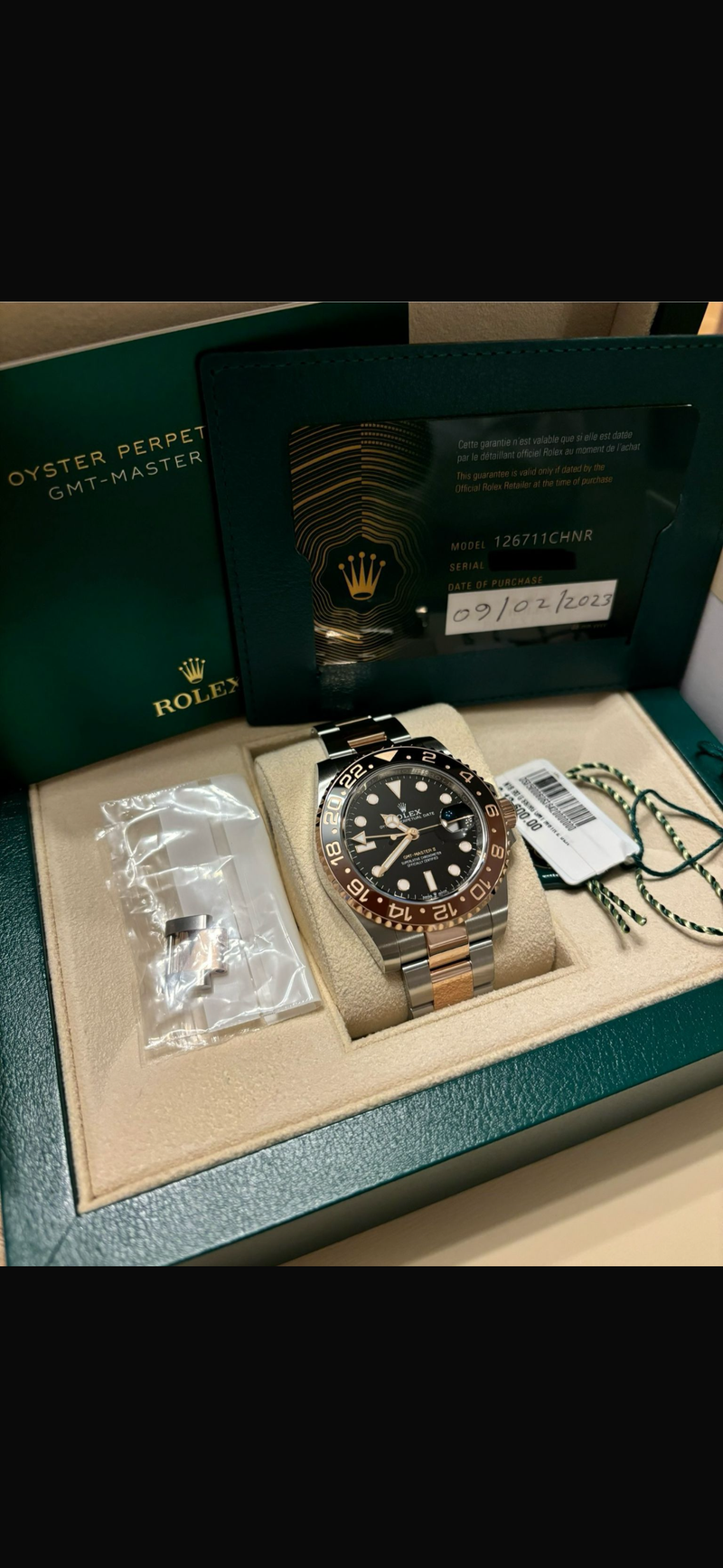 Rolex GMT- Master "Root Beer"