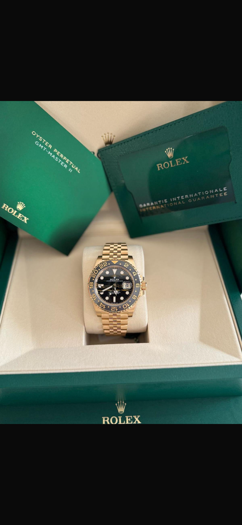Rolex GMT-Master ll