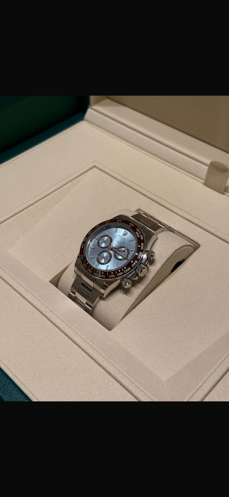 Rolex Daytona "Platona"