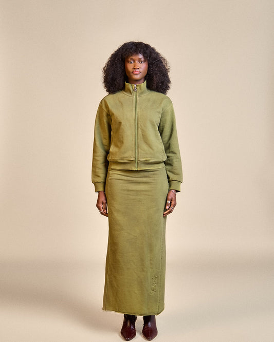 Villager Women’s Washed Olive Set