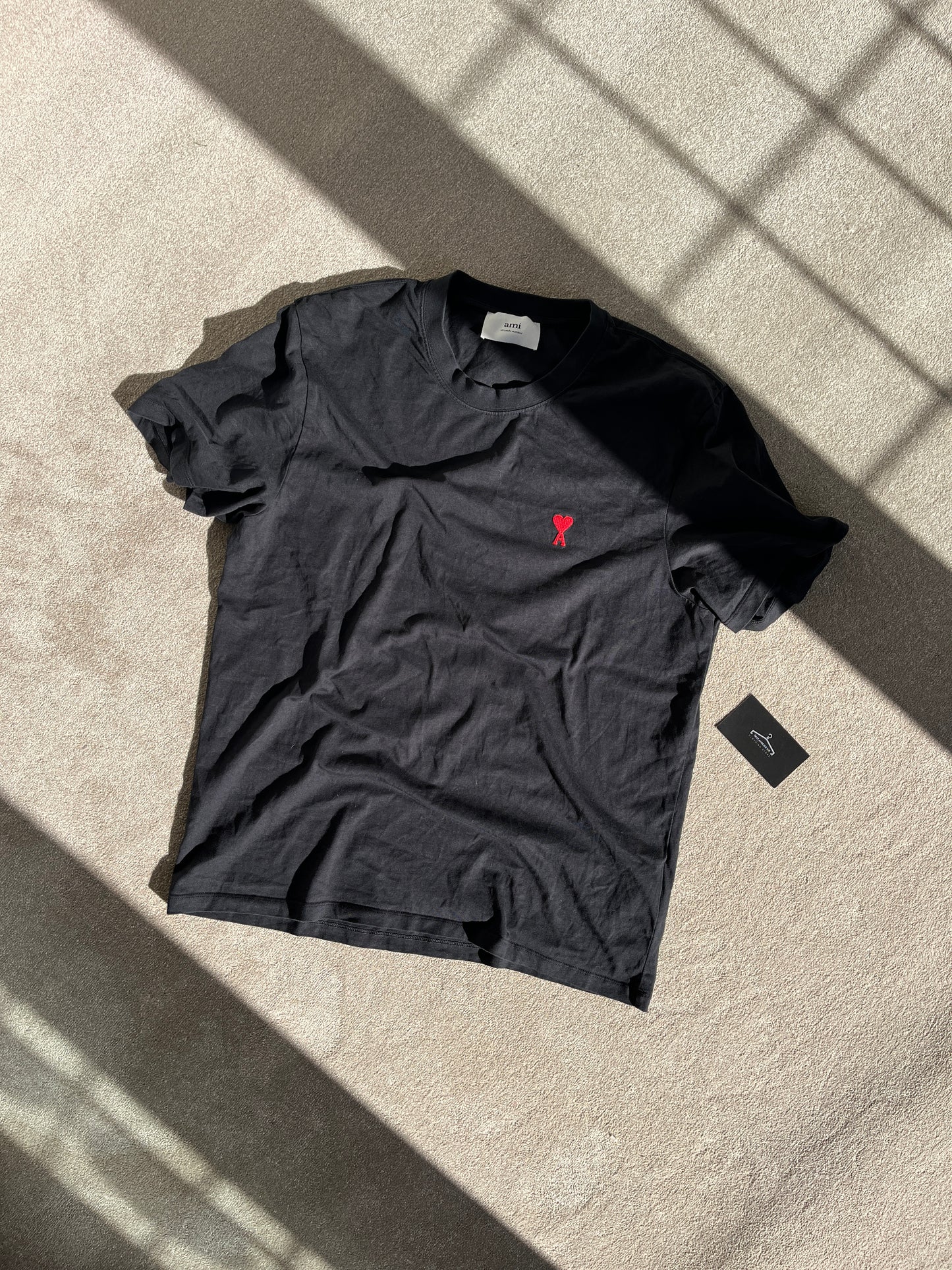 AMI Paris Logo T-Shirt