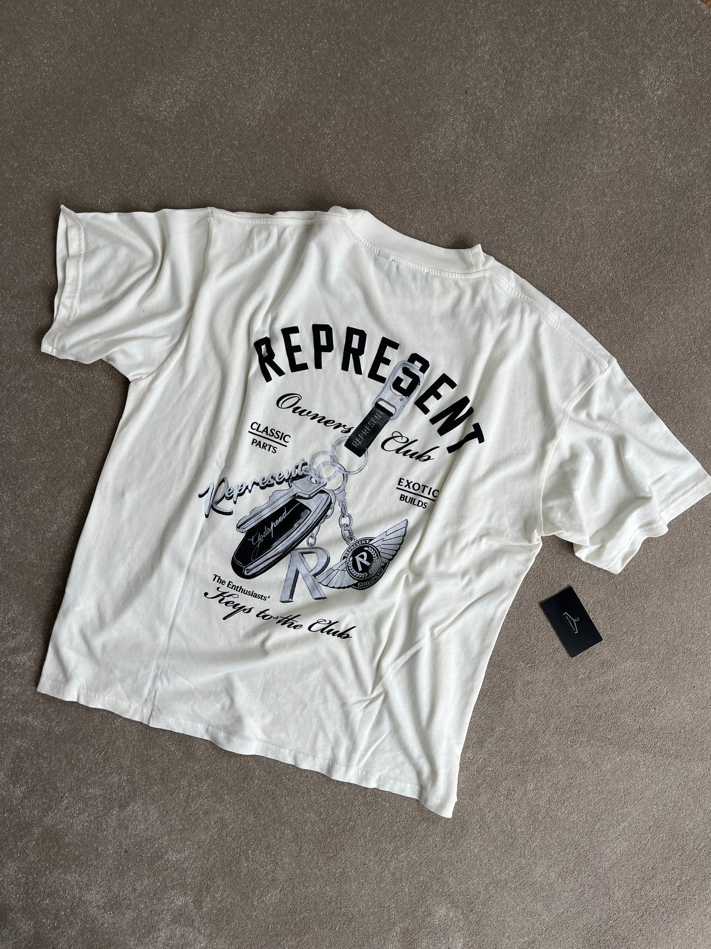 Represent 'Keys To The Club' T-Shirt
