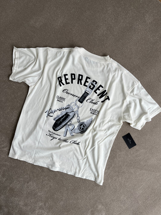 Represent 'Keys To The Club' T-Shirt