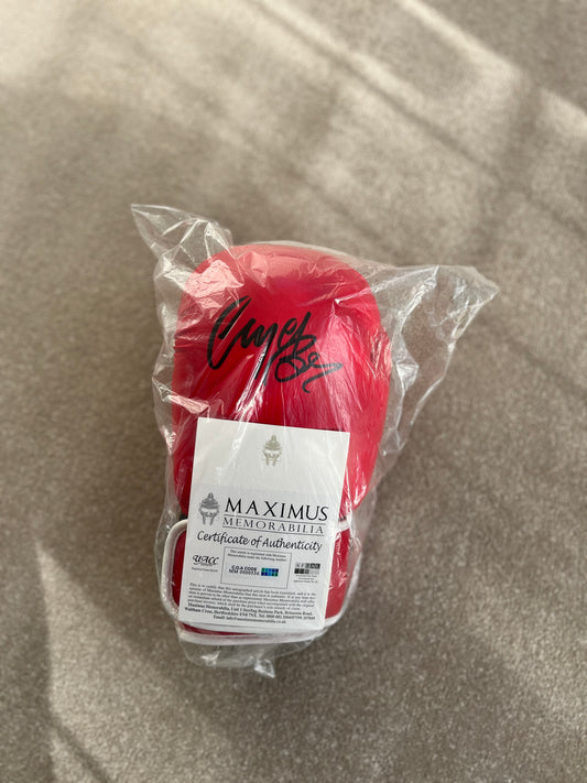 Connor Benn Signed Boxing Glose