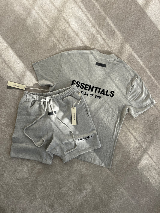 Essentials Dark Oatmeal Summer Set